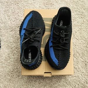 Adidas Yeezy Boost 350 V2 Kids Dazzling Blue